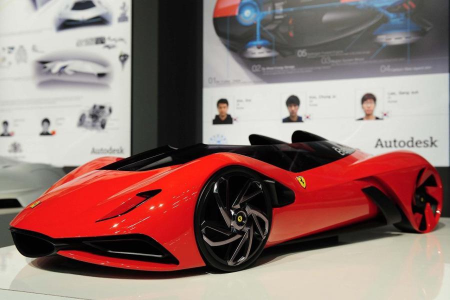  Ferrari World Design Contest 2011 года  (фото 1 из 41)